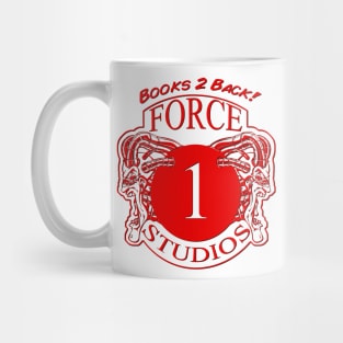 Books 2 Back by Force 1 Studios 1 Mug